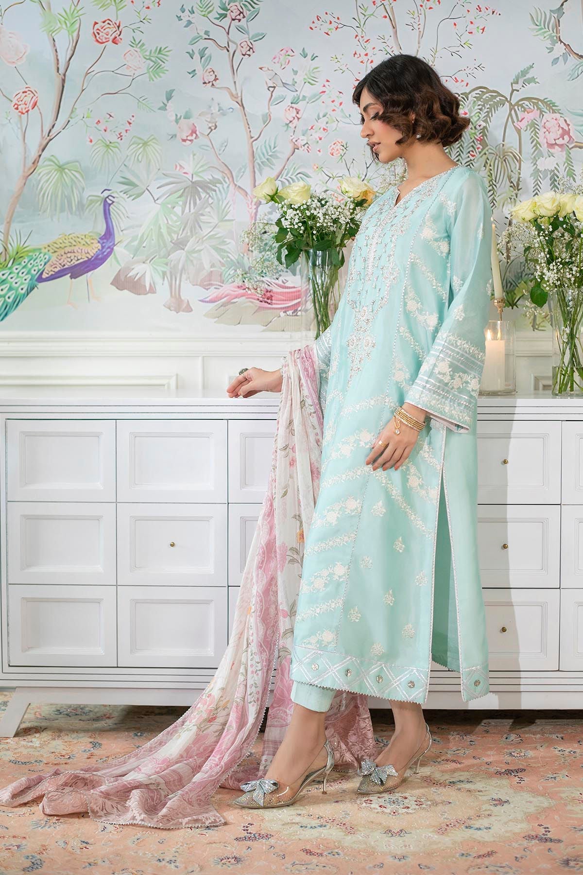 Annus Abrar | Sehr Eid Luxe | Elesia by Annus Abrar - Designer Dress - Type: Ladies Clothes - Available at Libayah - 100% Original