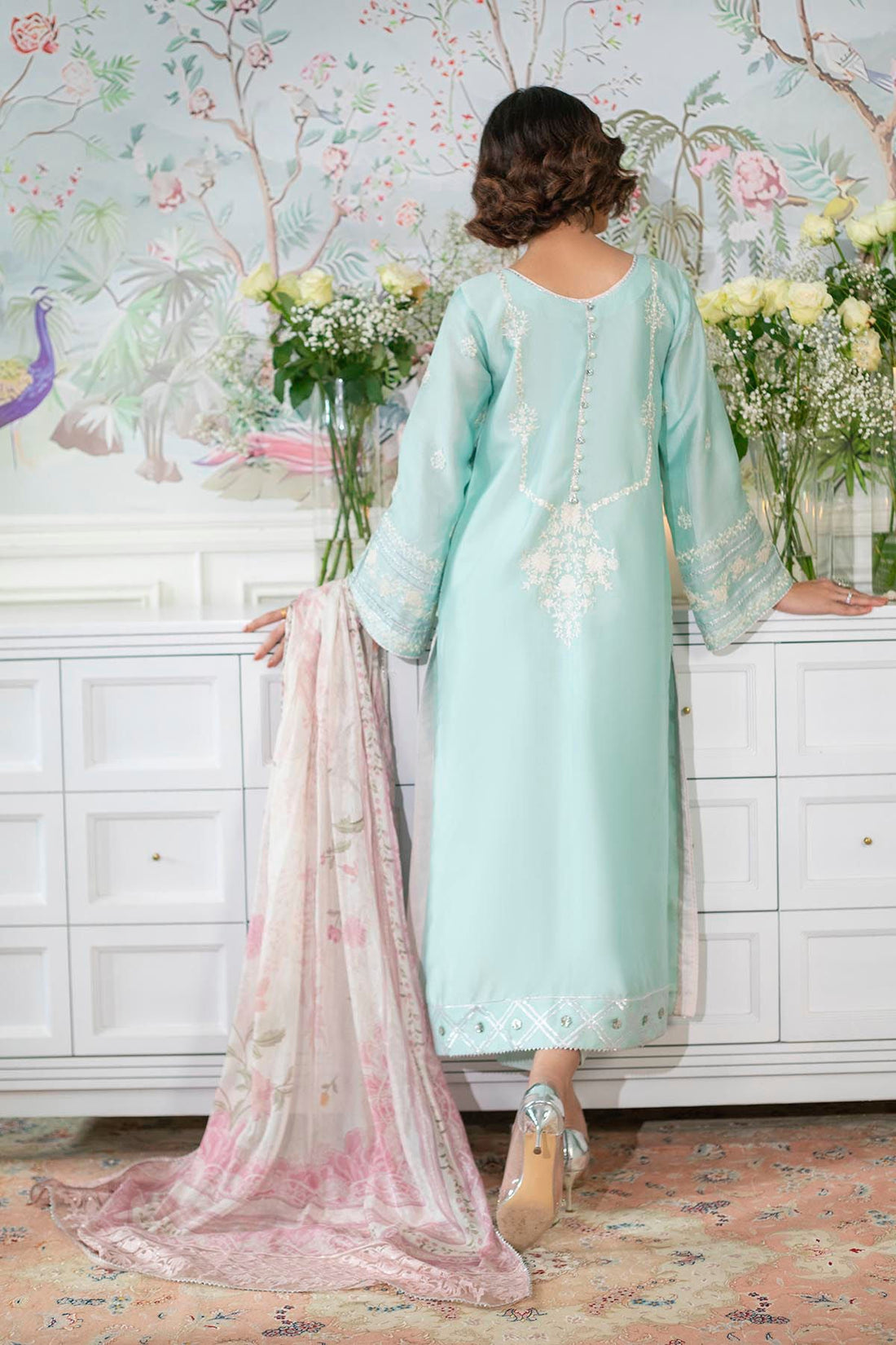Annus Abrar | Sehr Eid Luxe | Elesia by Annus Abrar - Designer Dress - Type: Ladies Clothes - Available at Libayah - 100% Original
