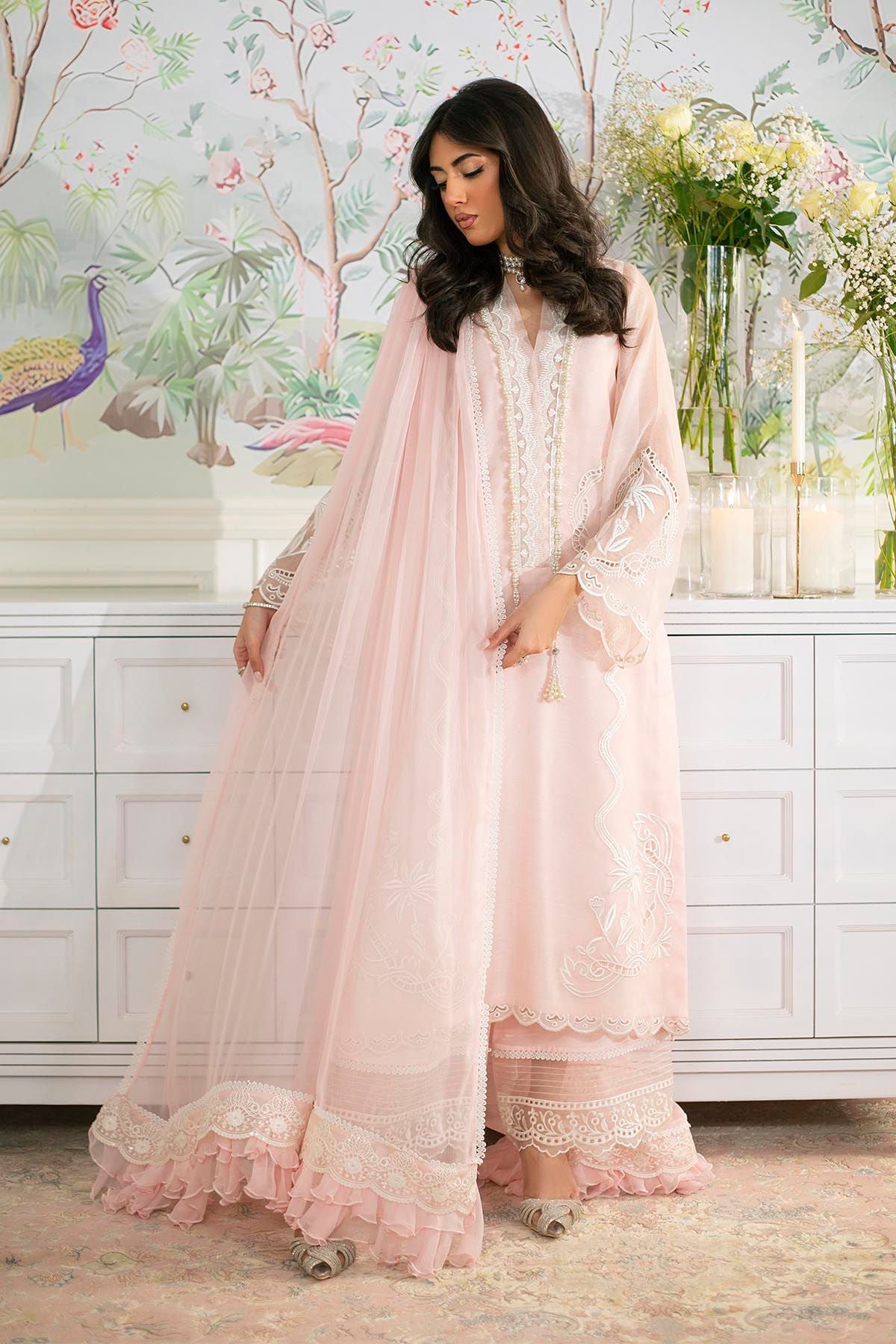 Annus Abrar | Sehr Eid Luxe | Zaar by Annus Abrar - Designer Dress - Type: Ladies Clothes - Available at Libayah - 100% Original