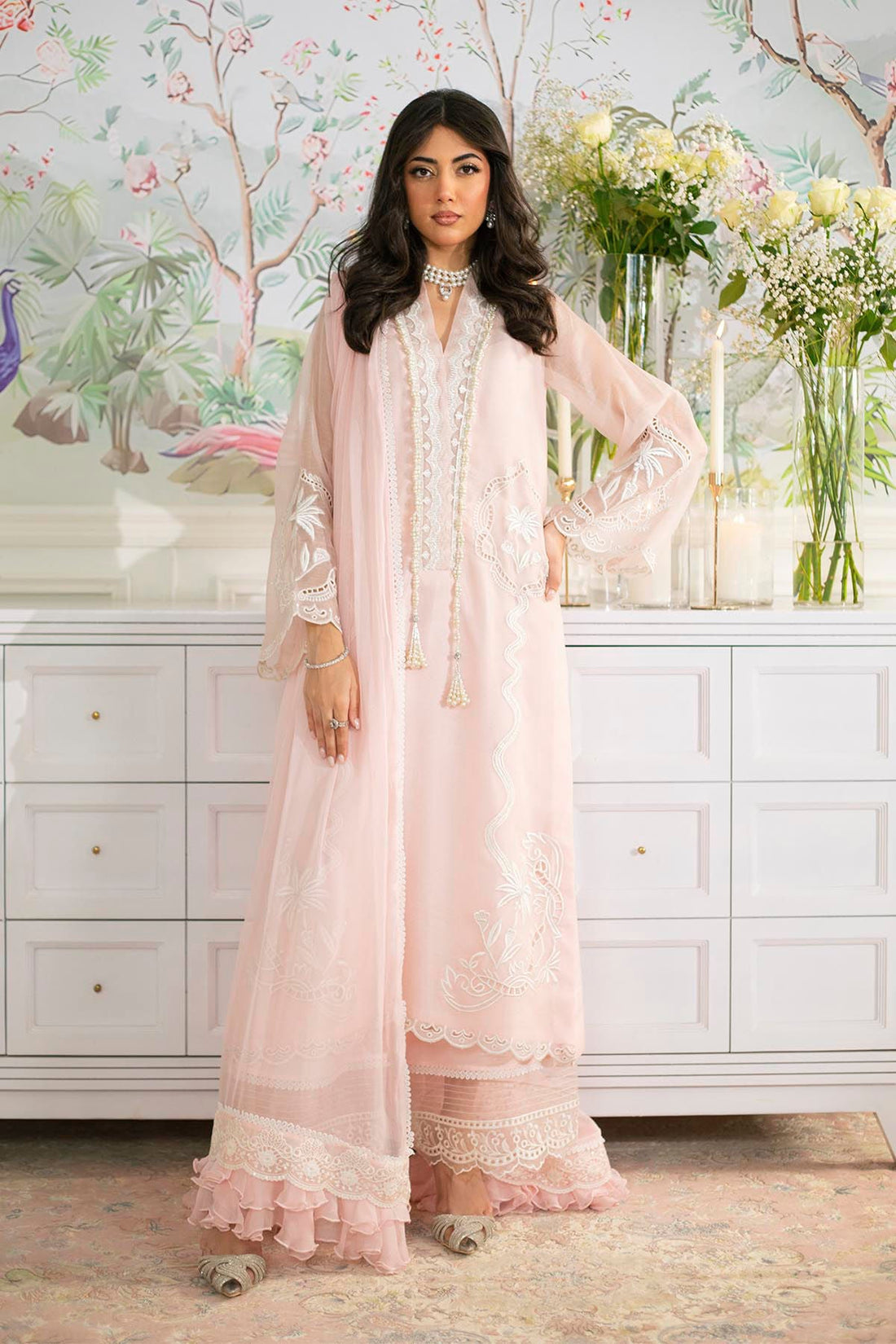 Annus Abrar | Sehr Eid Luxe | Zaar by Annus Abrar - Designer Dress - Type: Ladies Clothes - Available at Libayah - 100% Original