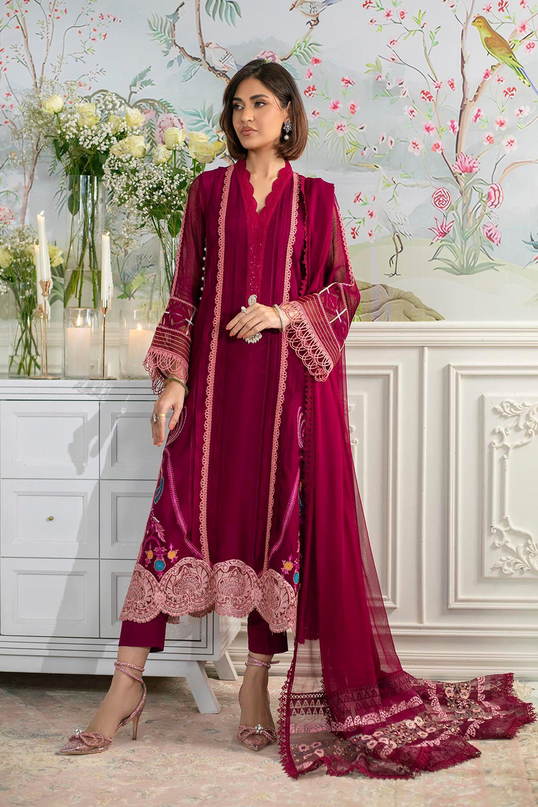 Annus Abrar | Sehr Eid Luxe | Sienna by Annus Abrar - Designer Dress - Type: Ladies Clothes - Available at Libayah - 100% Original