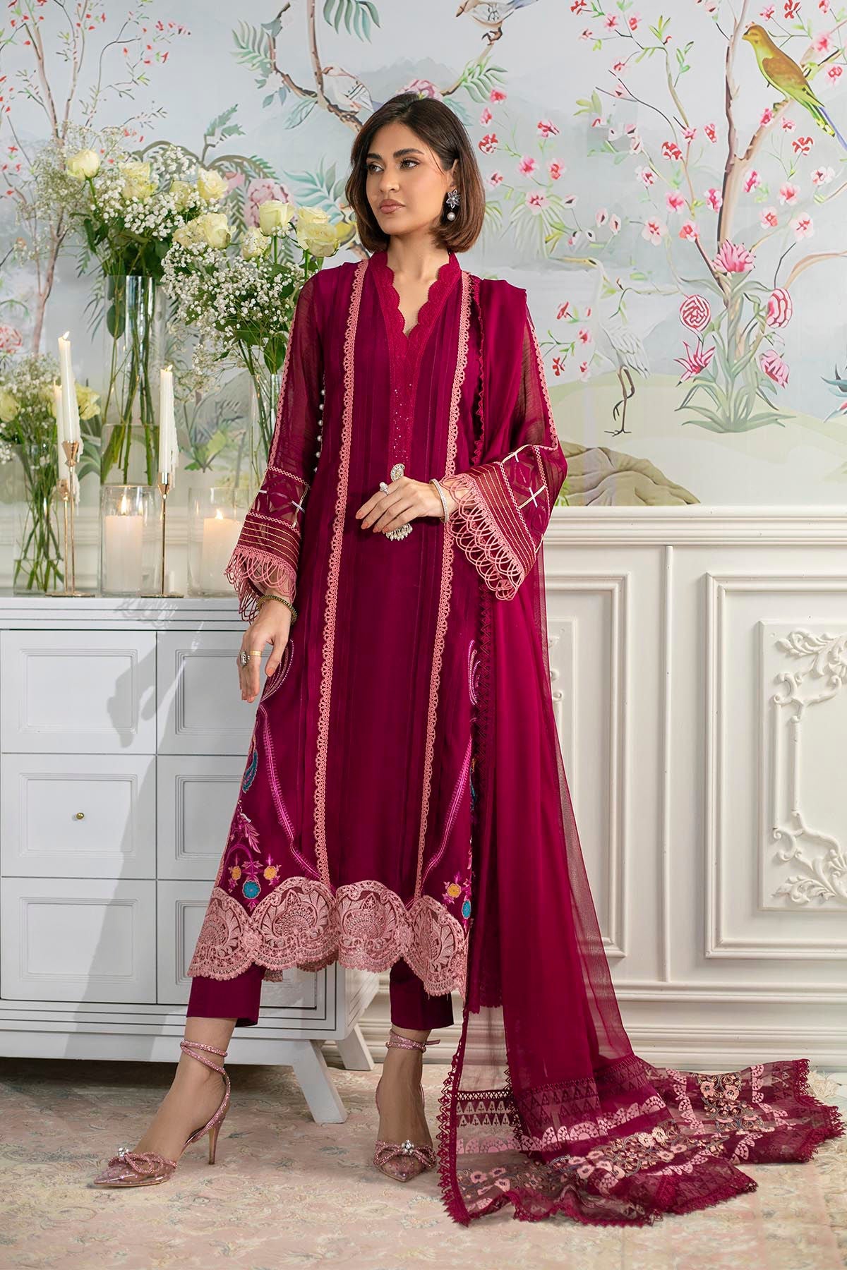 Annus Abrar | Sehr Eid Luxe | Sienna by Annus Abrar - Designer Dress - Type: Ladies Clothes - Available at Libayah - 100% Original