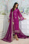 Annus Abrar | Sehr Eid Luxe | Emery - Violet by Annus Abrar - Designer Dress - Type: Ladies Clothes - Available at Libayah - 100% Original