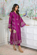 Annus Abrar | Sehr Eid Luxe | Emery - Violet by Annus Abrar - Designer Dress - Type: Ladies Clothes - Available at Libayah - 100% Original