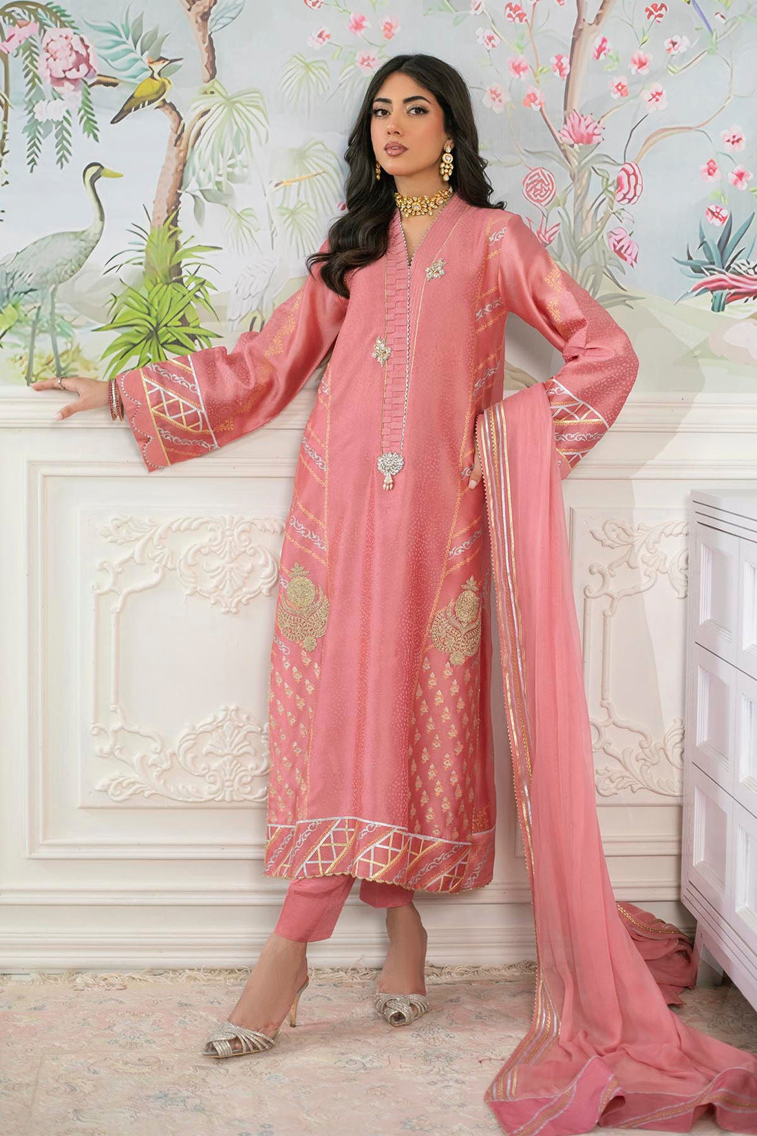 Annus Abrar | Sehr Eid Luxe | Emery by Annus Abrar - Designer Dress - Type: Ladies Clothes - Available at Libayah - 100% Original