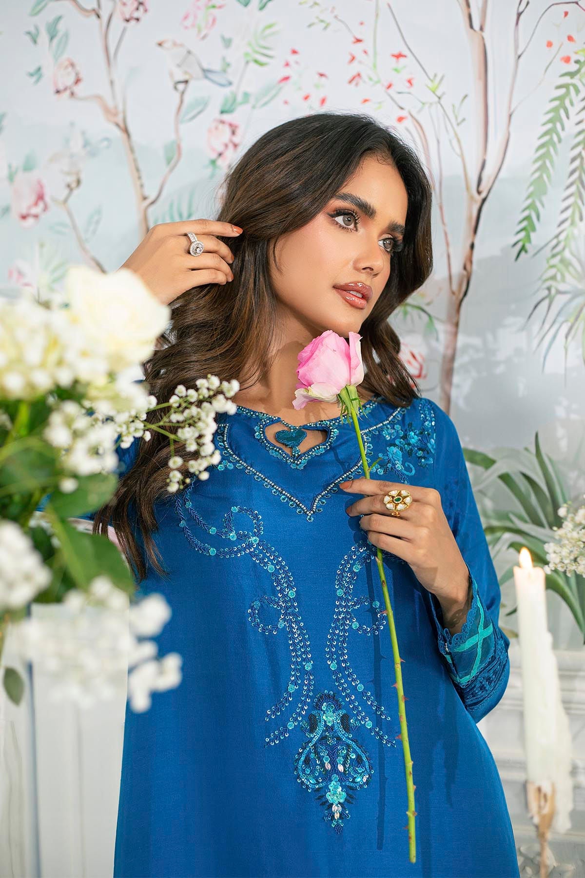 Annus Abrar | Sehr Eid Luxe | Zerni by Annus Abrar - Designer Dress - Type: Ladies Clothes - Available at Libayah - 100% Original