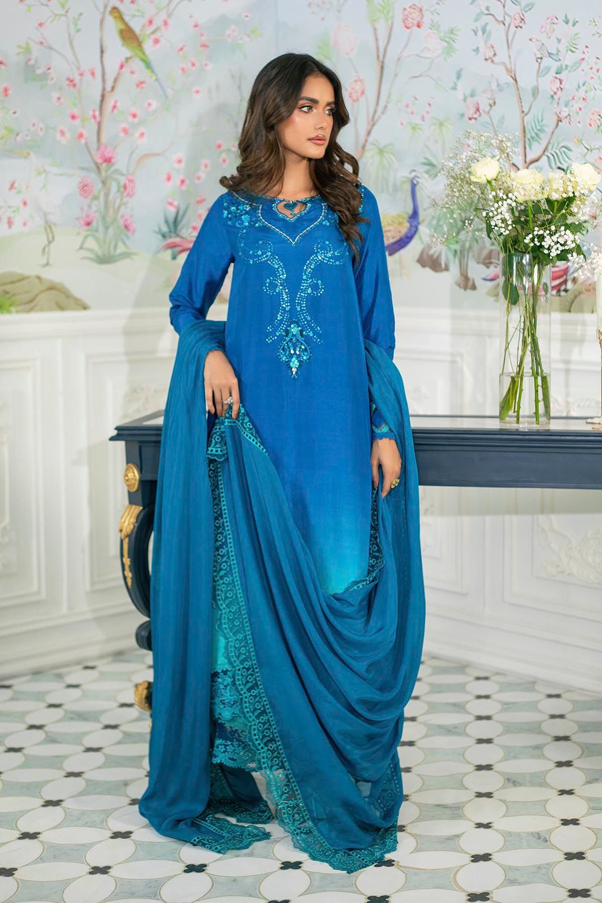 Annus Abrar | Sehr Eid Luxe | Zerni by Annus Abrar - Designer Dress - Type: Ladies Clothes - Available at Libayah - 100% Original