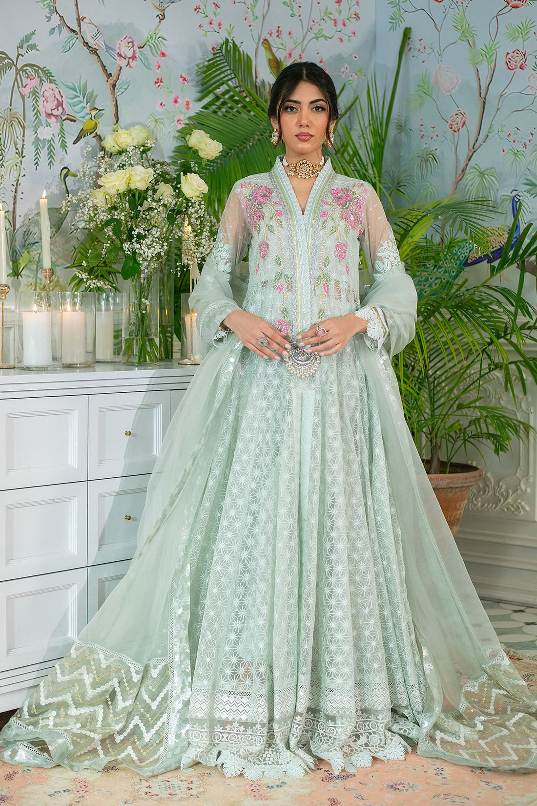 Annus Abrar | Sehr Eid Luxe | Leia by Annus Abrar - Designer Dress - Type: Ladies Clothes - Available at Libayah - 100% Original
