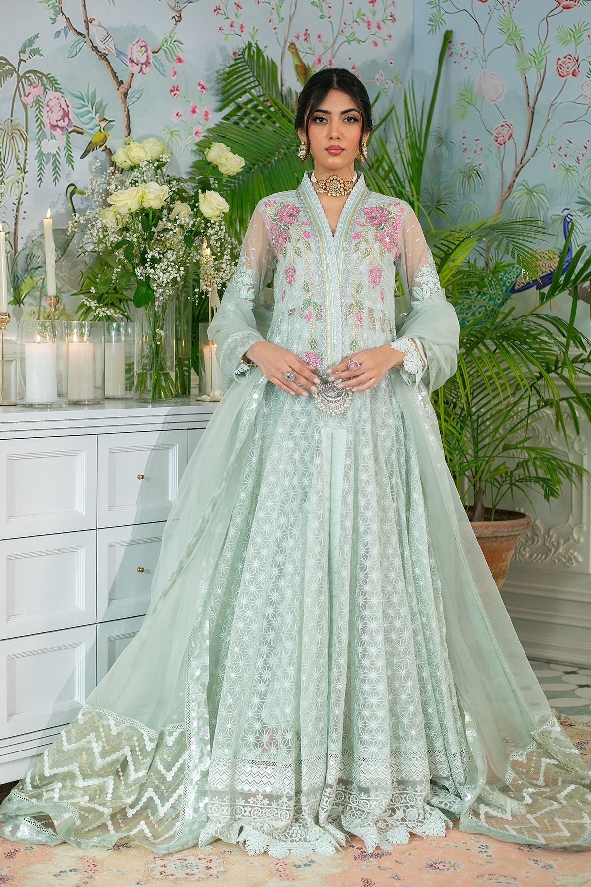Annus Abrar | Sehr Eid Luxe | Leia by Annus Abrar - Designer Dress - Type: Ladies Clothes - Available at Libayah - 100% Original