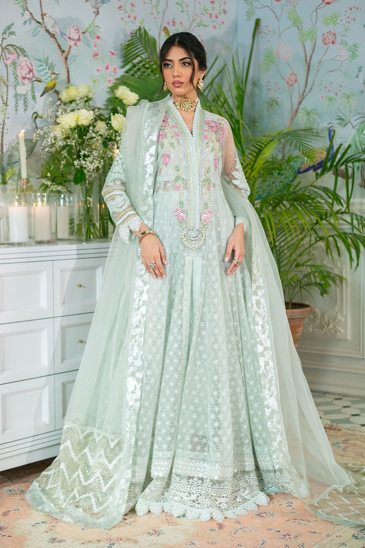 Annus Abrar | Sehr Eid Luxe | Leia by Annus Abrar - Designer Dress - Type: Ladies Clothes - Available at Libayah - 100% Original