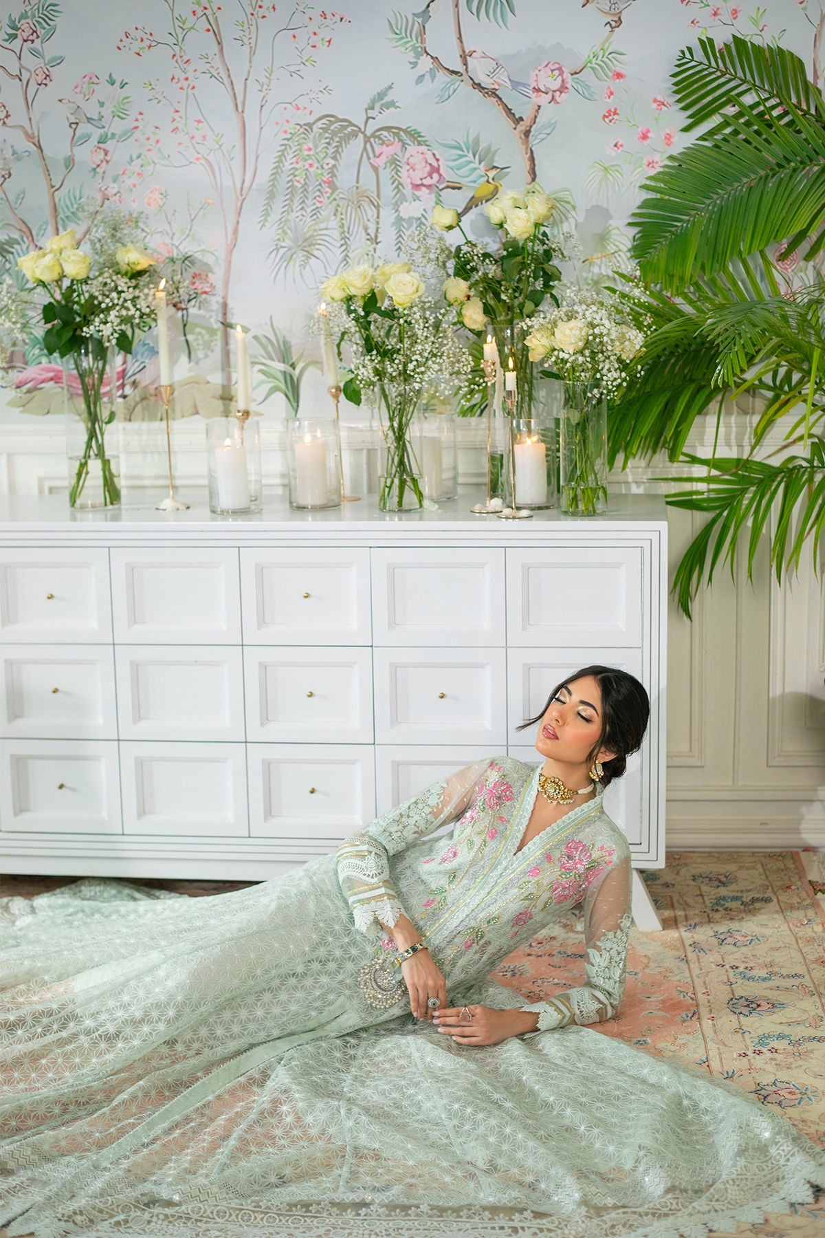 Annus Abrar | Sehr Eid Luxe | Leia by Annus Abrar - Designer Dress - Type: Ladies Clothes - Available at Libayah - 100% Original