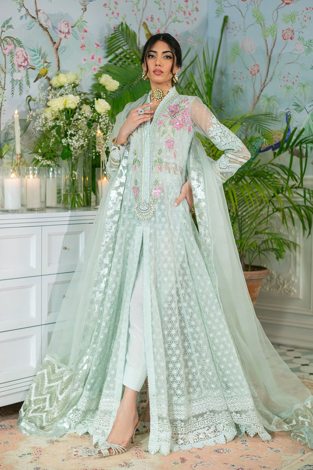 Annus Abrar | Sehr Eid Luxe | Leia by Annus Abrar - Designer Dress - Type: Ladies Clothes - Available at Libayah - 100% Original