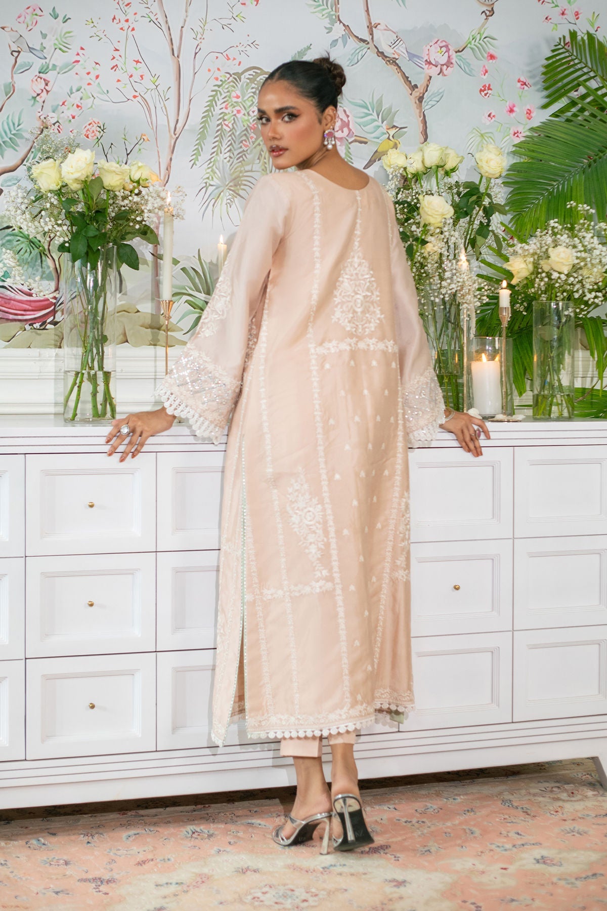 Annus Abrar | Sehr Eid Luxe | Lydia by Annus Abrar - Designer Dress - Type: Ladies Clothes - Available at Libayah - 100% Original