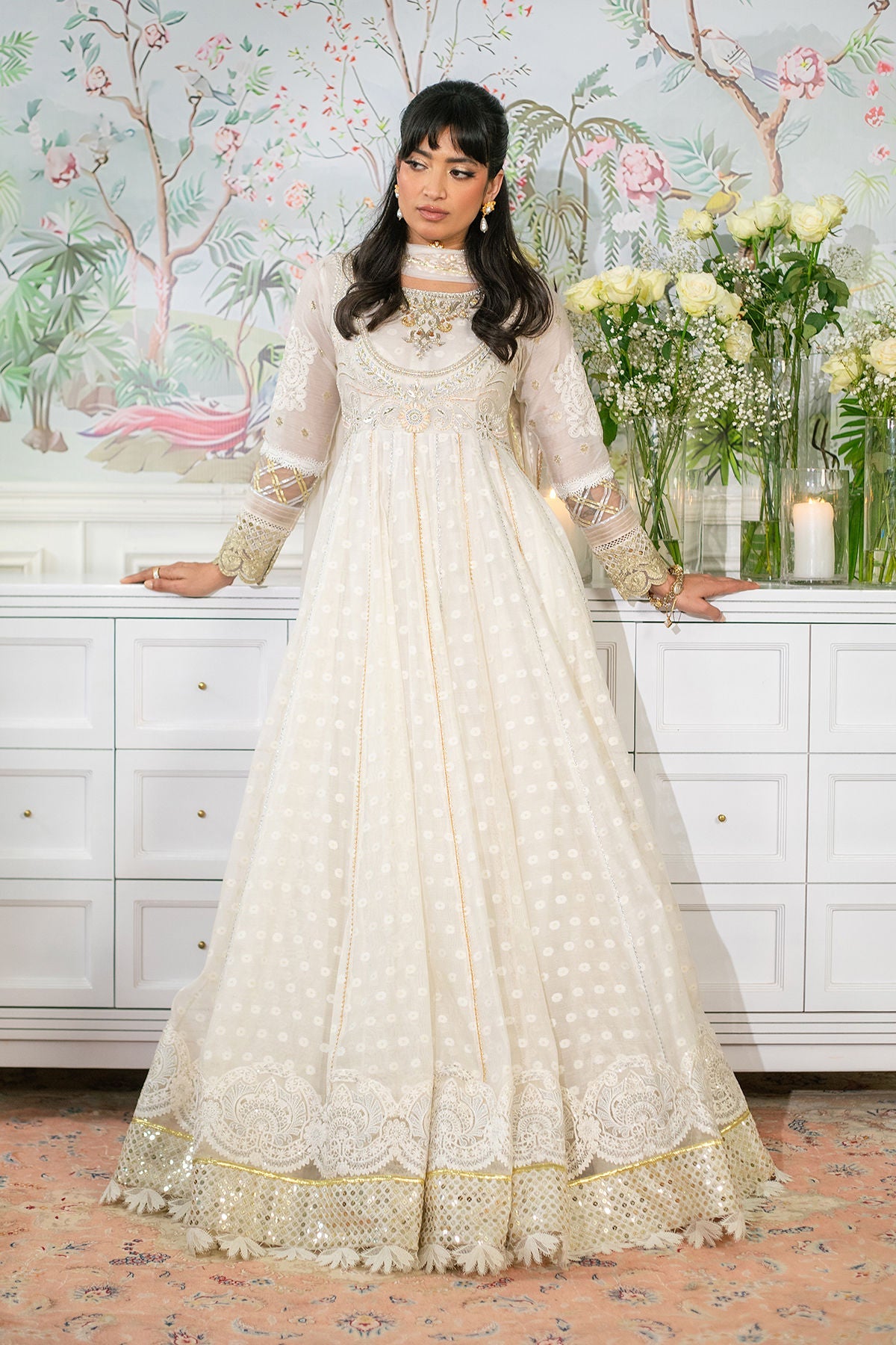 Annus Abrar | Sehr Eid Luxe | Heyma by Annus Abrar - Designer Dress - Type: Ladies Clothes - Available at Libayah - 100% Original