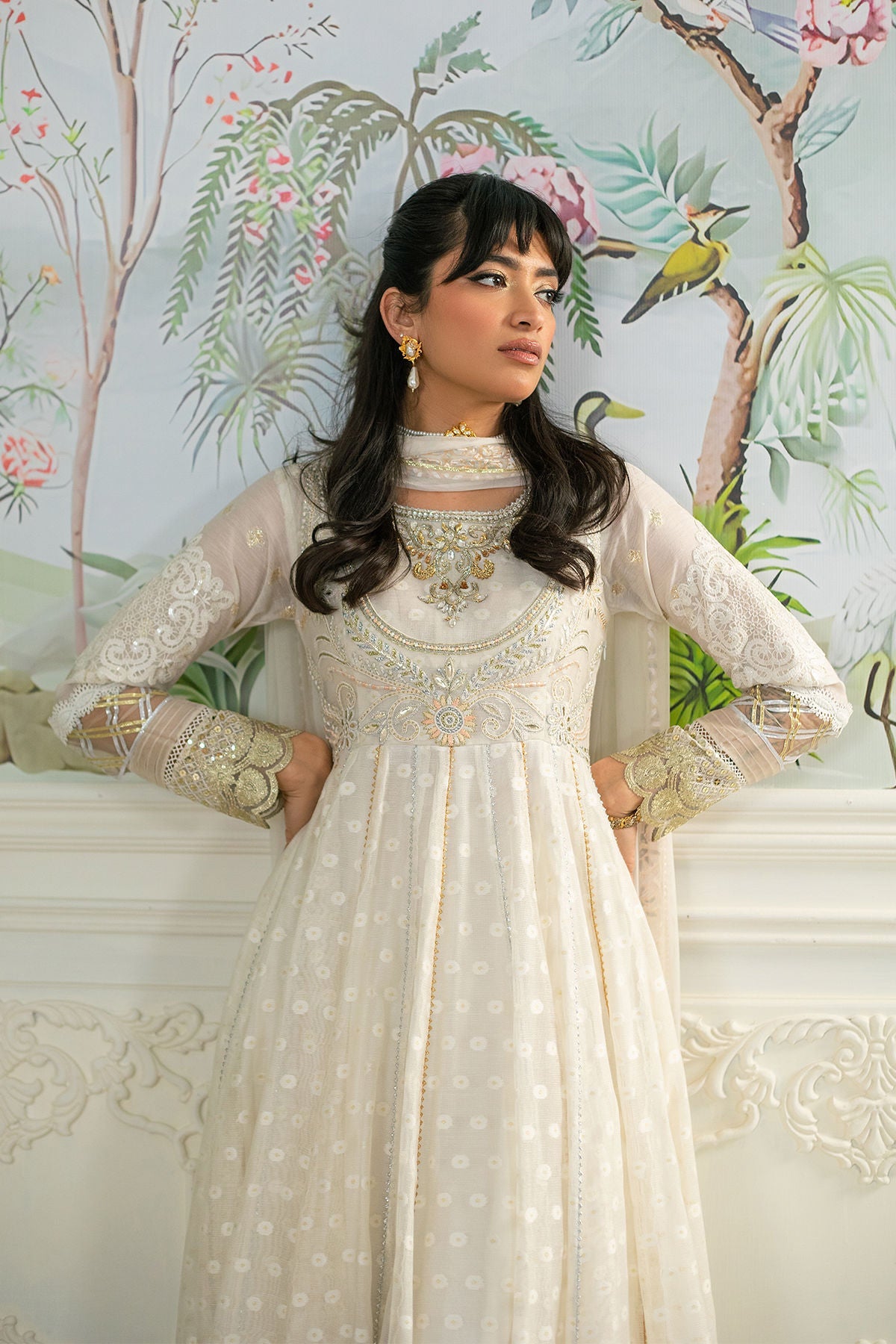 Annus Abrar | Sehr Eid Luxe | Heyma by Annus Abrar - Designer Dress - Type: Ladies Clothes - Available at Libayah - 100% Original