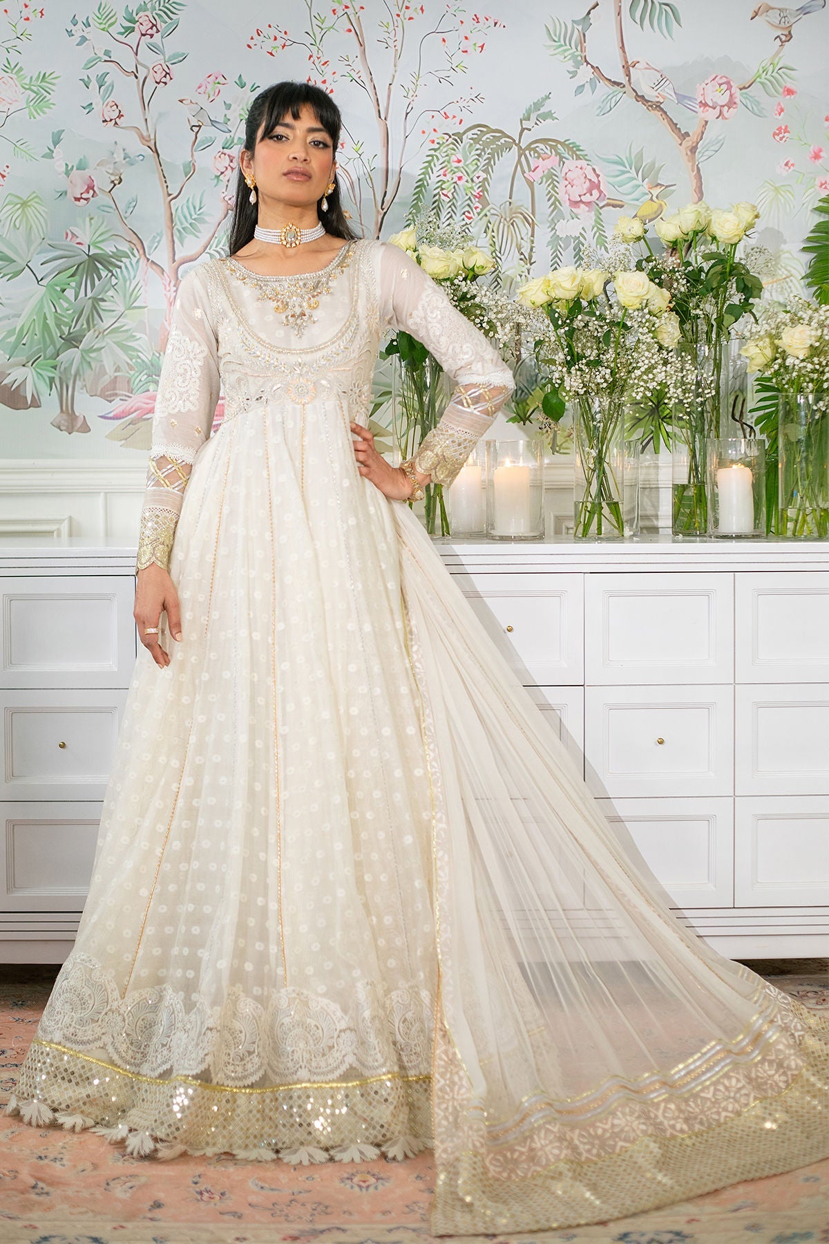 Annus Abrar | Sehr Eid Luxe | Heyma by Annus Abrar - Designer Dress - Type: Ladies Clothes - Available at Libayah - 100% Original