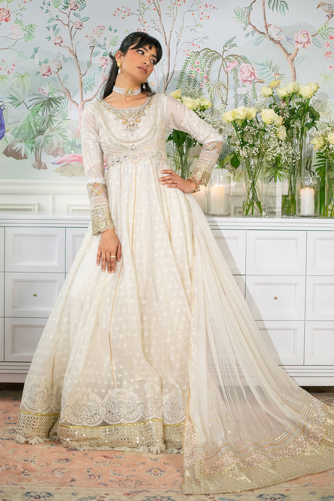 Annus Abrar | Sehr Eid Luxe | Heyma by Annus Abrar - Designer Dress - Type: Ladies Clothes - Available at Libayah - 100% Original