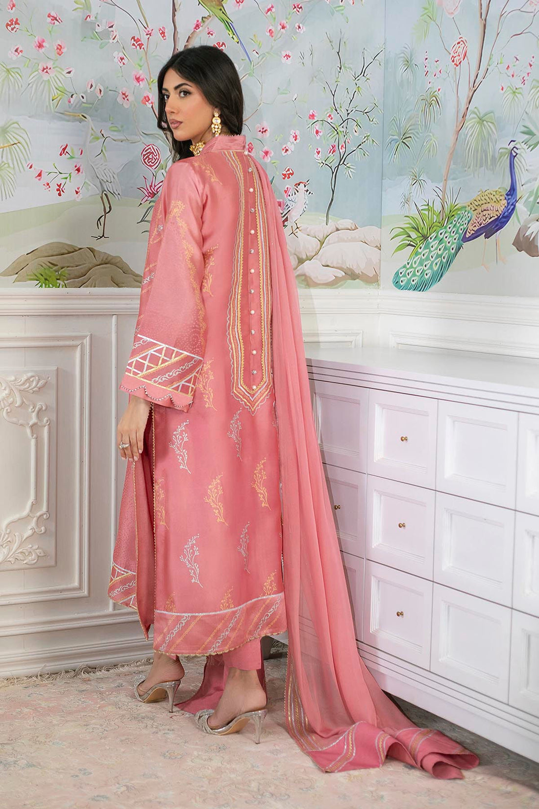 Annus Abrar | Sehr Eid Luxe | Emery by Annus Abrar - Designer Dress - Type: Ladies Clothes - Available at Libayah - 100% Original
