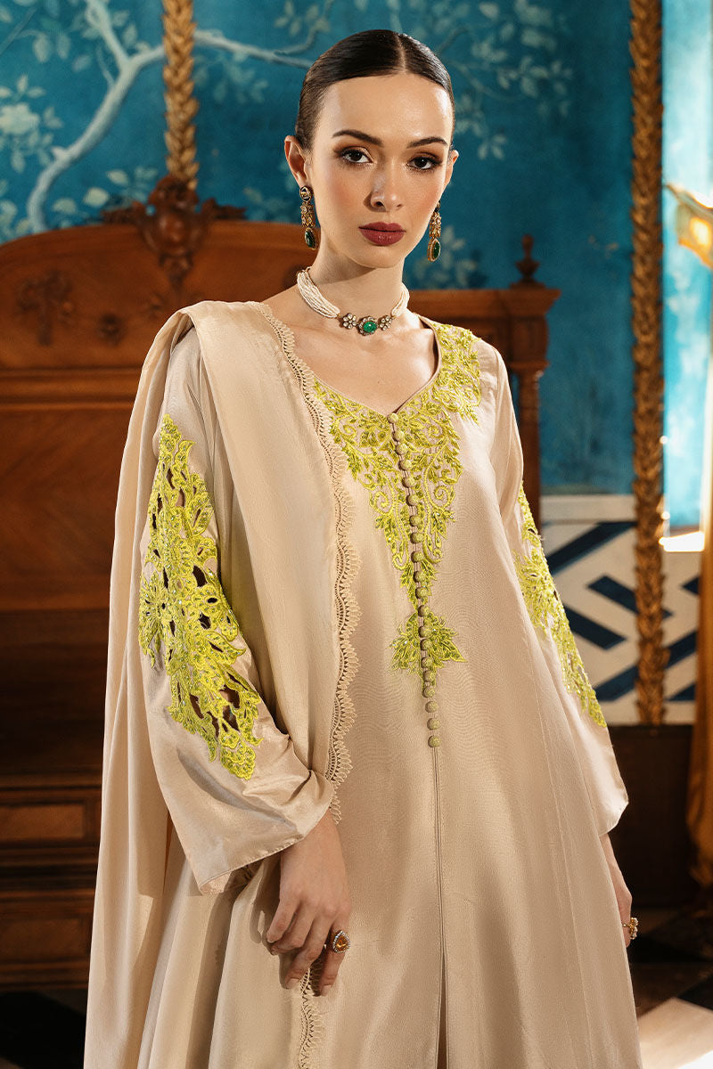 Ansab Jahangir | Luxe Pret Signature | Celosia by Ansab Jahangir - Designer Dress - Type: Luxury - Available at Libayah - 100% Original