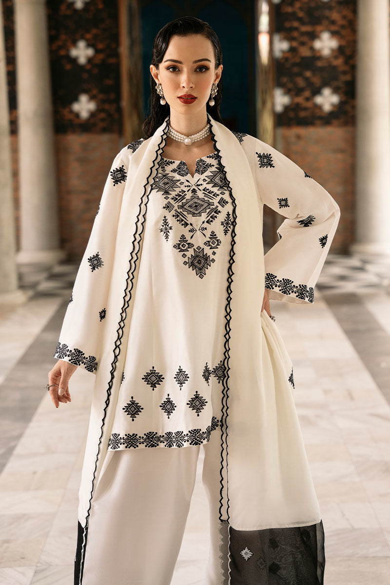 Ansab Jahangir | Luxe Pret Signature | Snowstorm by Ansab Jahangir - Designer Dress - Type: Luxury - Available at Libayah - 100% Original