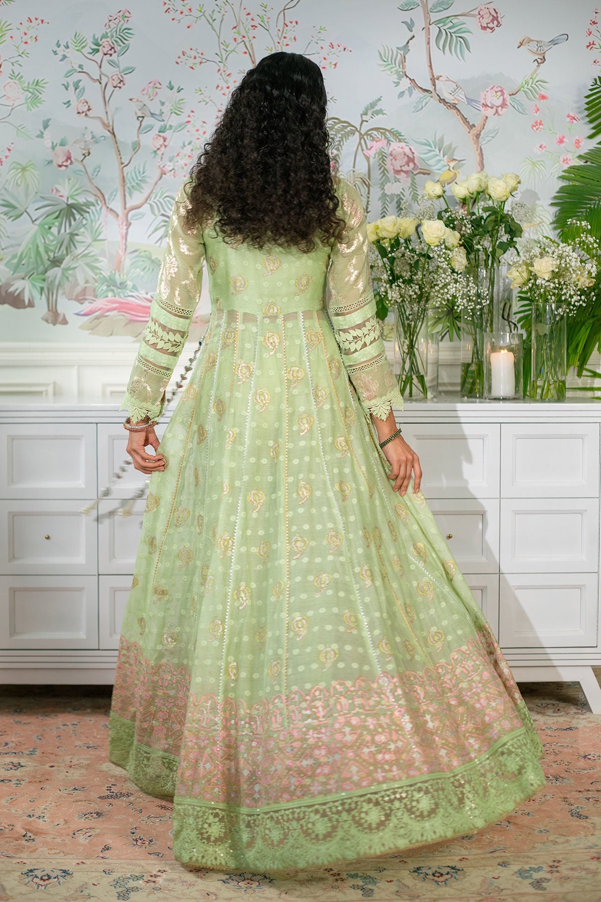 Annus Abrar | Sehr Eid Luxe | Nadi Mint by Annus Abrar - Designer Dress - Type: Ladies Clothes - Available at Libayah - 100% Original