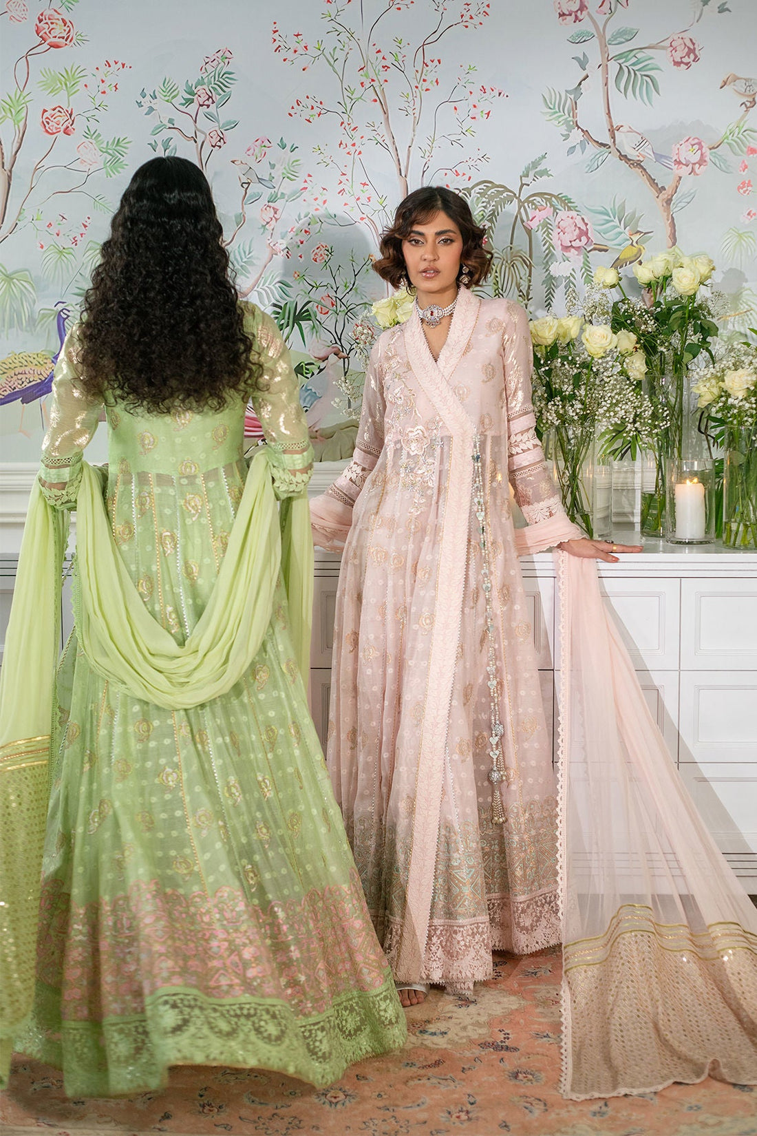 Annus Abrar | Sehr Eid Luxe | Nadi Mint by Annus Abrar - Designer Dress - Type: Ladies Clothes - Available at Libayah - 100% Original