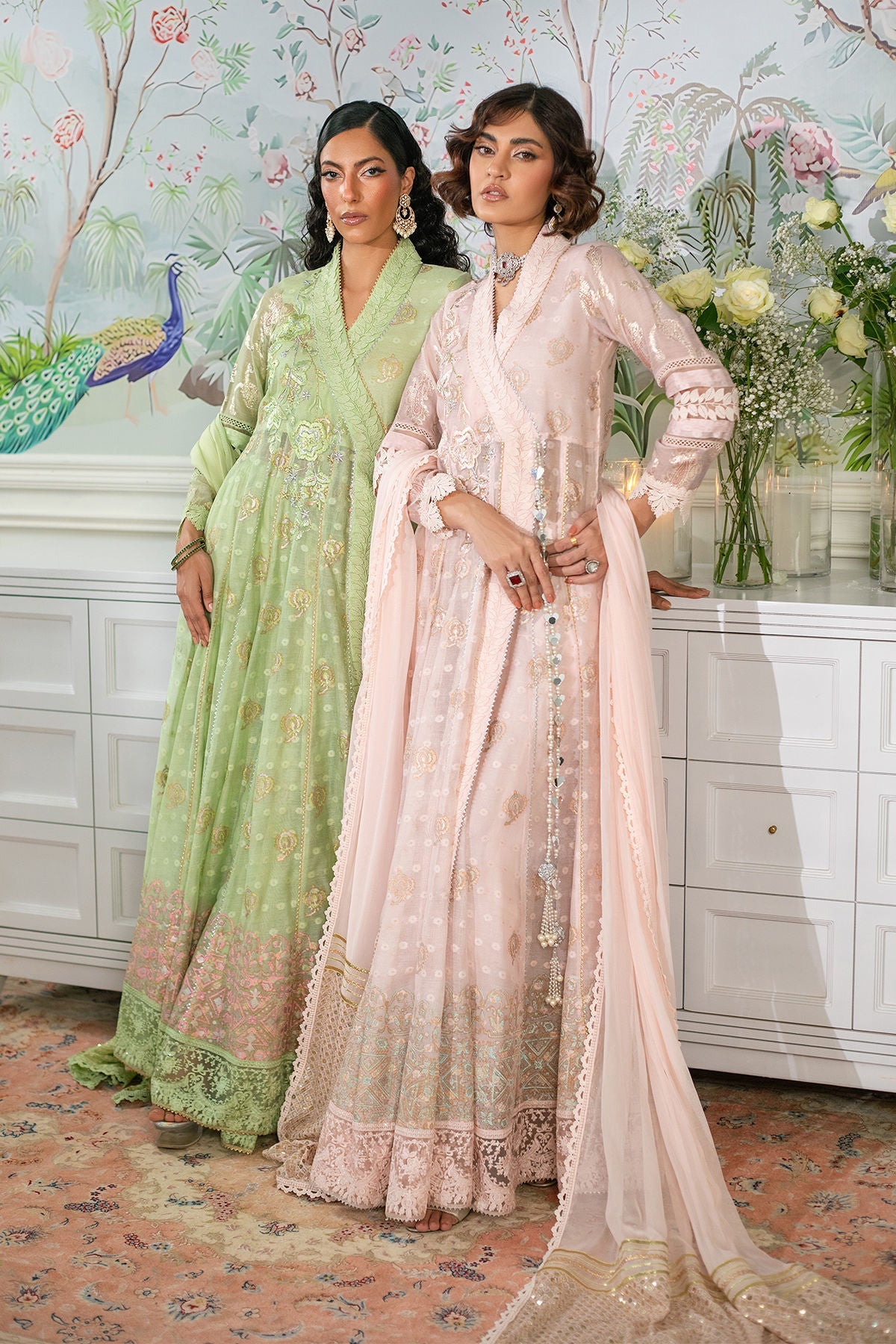 Annus Abrar | Sehr Eid Luxe | Nadi Blush by Annus Abrar - Designer Dress - Type: Ladies Clothes - Available at Libayah - 100% Original