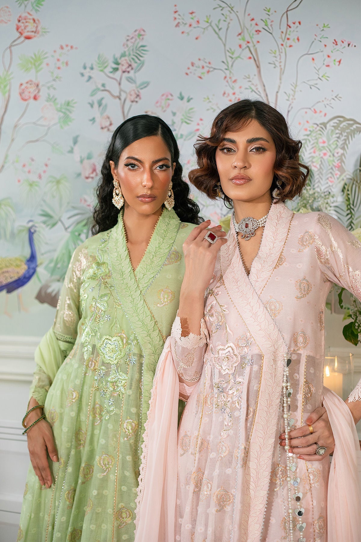 Annus Abrar | Sehr Eid Luxe | Nadi Mint by Annus Abrar - Designer Dress - Type: Ladies Clothes - Available at Libayah - 100% Original
