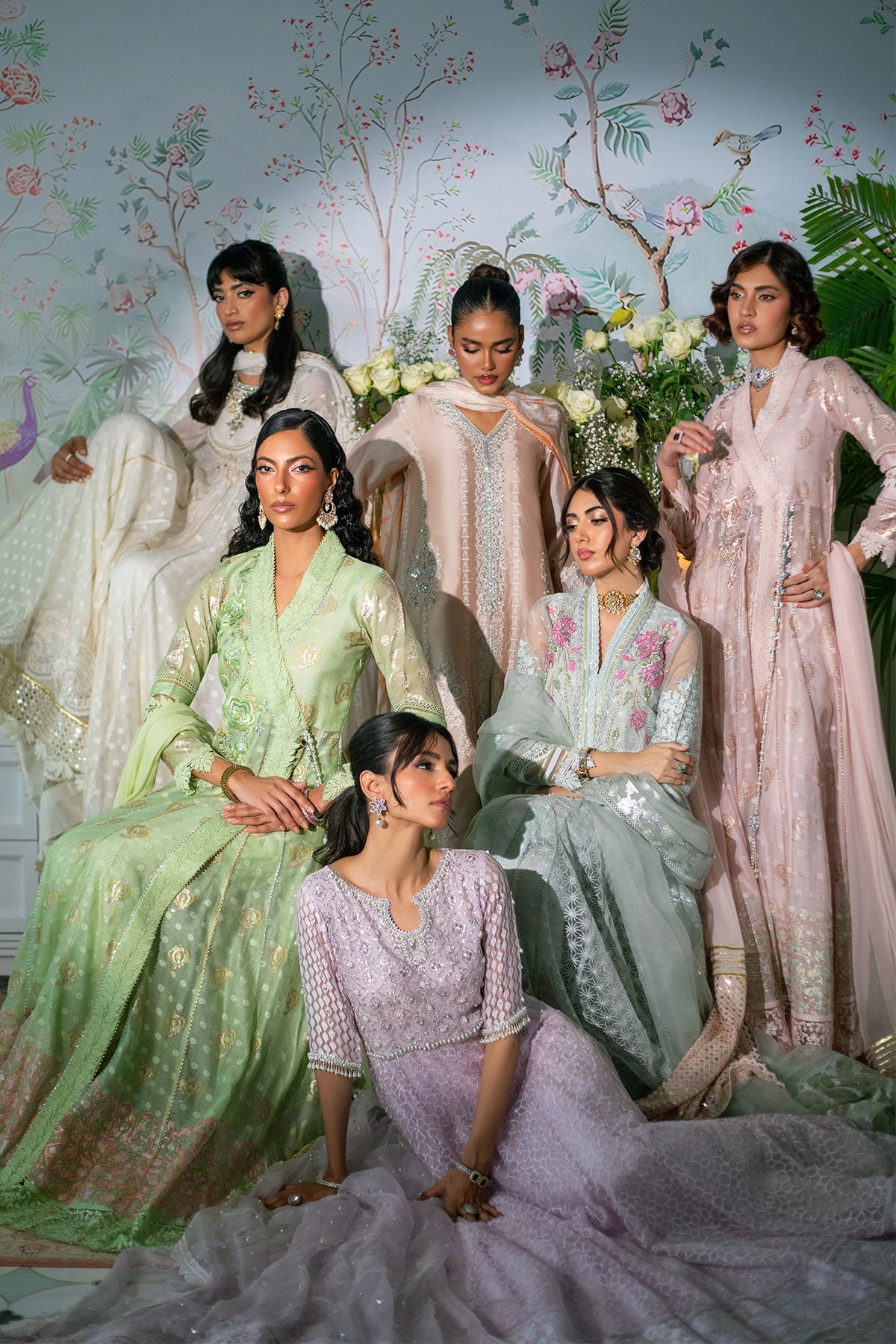 Annus Abrar | Sehr Eid Luxe | Nadi Blush by Annus Abrar - Designer Dress - Type: Ladies Clothes - Available at Libayah - 100% Original