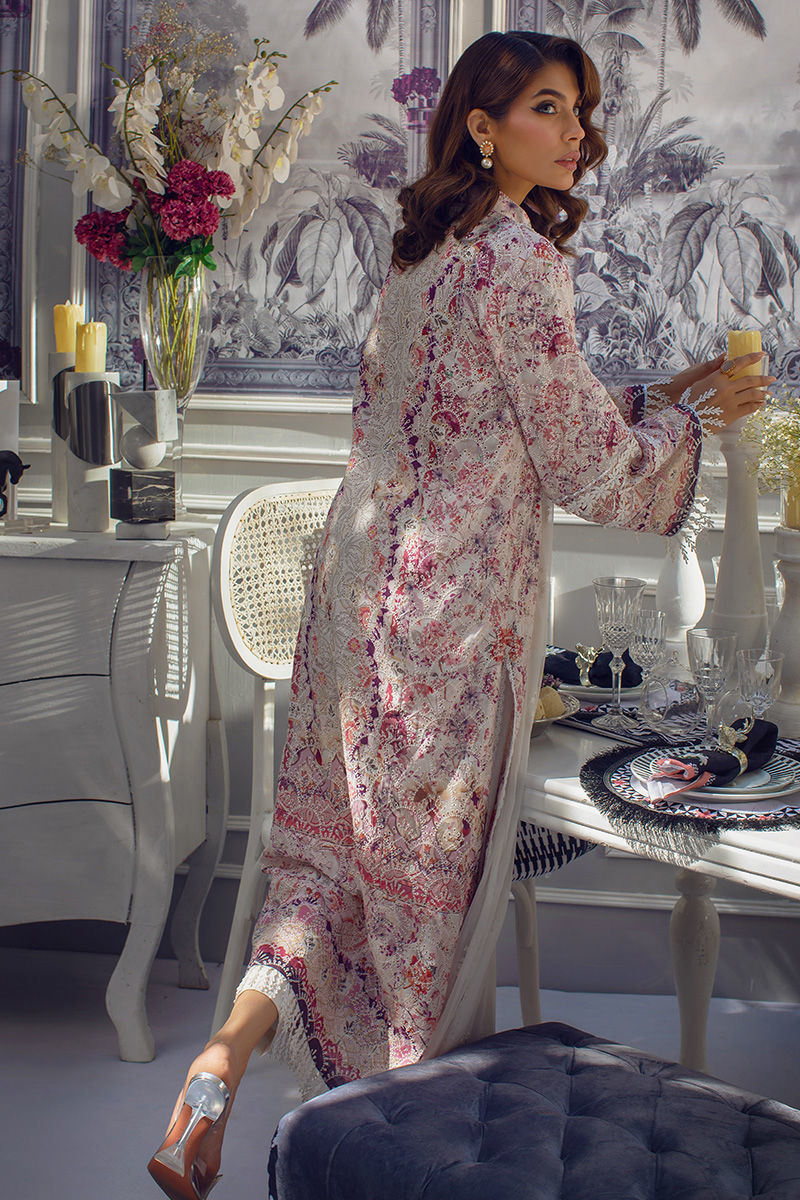 Ansab Jahangir | Chikankari | CAMELLIA by Ansab Jahangir - Designer Dress - Type: Ladies Clothes - Available at Libayah - 100% Original