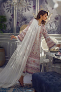 Ansab Jahangir | Chikankari | CAMELLIA by Ansab Jahangir - Designer Dress - Type: Ladies Clothes - Available at Libayah - 100% Original