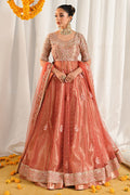 Ansab Jahangir | Marigold and Gota Formals | SHAHNOOR by Ansab Jahangir - Designer Dress - Type: Ladies Clothes - Available at Libayah - 100% Original