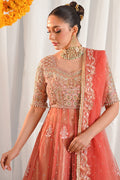 Ansab Jahangir | Marigold and Gota Formals | SHAHNOOR by Ansab Jahangir - Designer Dress - Type: Ladies Clothes - Available at Libayah - 100% Original