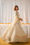 Ansab Jahangir | Marigold and Gota Formals | ASHAL by Ansab Jahangir - Designer Dress - Type: Ladies Clothes - Available at Libayah - 100% Original