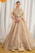 Ansab Jahangir | Marigold and Gota Formals | RANIA by Ansab Jahangir - Designer Dress - Type: Ladies Clothes - Available at Libayah - 100% Original