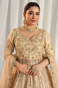 Ansab Jahangir | Marigold and Gota Formals | RANIA by Ansab Jahangir - Designer Dress - Type: Ladies Clothes - Available at Libayah - 100% Original