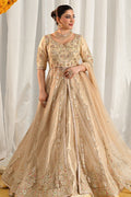 Ansab Jahangir | Marigold and Gota Formals | RANIA by Ansab Jahangir - Designer Dress - Type: Ladies Clothes - Available at Libayah - 100% Original
