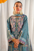 Ansab Jahangir | Marigold and Gota Formals | SABREEN by Ansab Jahangir - Designer Dress - Type: Ladies Clothes - Available at Libayah - 100% Original