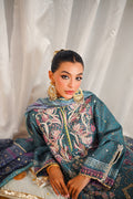 Ansab Jahangir | Marigold and Gota Formals | SABREEN by Ansab Jahangir - Designer Dress - Type: Ladies Clothes - Available at Libayah - 100% Original