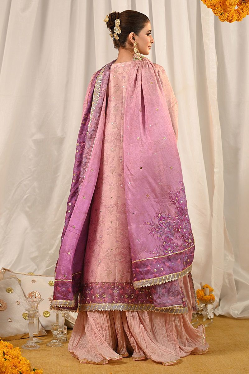 Ansab Jahangir | Marigold and Gota Formals | MOMINA by Ansab Jahangir - Designer Dress - Type: Ladies Clothes - Available at Libayah - 100% Original