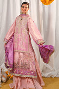Ansab Jahangir | Marigold and Gota Formals | MOMINA by Ansab Jahangir - Designer Dress - Type: Ladies Clothes - Available at Libayah - 100% Original