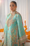 Ansab Jahangir | Marigold and Gota Formals | FARAAL by Ansab Jahangir - Designer Dress - Type: Ladies Clothes - Available at Libayah - 100% Original