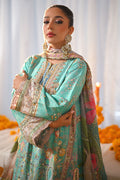 Ansab Jahangir | Marigold and Gota Formals | FARAAL by Ansab Jahangir - Designer Dress - Type: Ladies Clothes - Available at Libayah - 100% Original