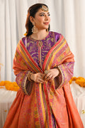 Ansab Jahangir | Marigold and Gota Formals | WANIA by Ansab Jahangir - Designer Dress - Type: Ladies Clothes - Available at Libayah - 100% Original