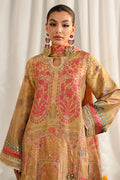 Ansab Jahangir | Marigold and Gota Formals | ASMARA by Ansab Jahangir - Designer Dress - Type: Ladies Clothes - Available at Libayah - 100% Original