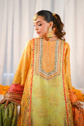 Ansab Jahangir | Marigold and Gota Formals | NAWAL by Ansab Jahangir - Designer Dress - Type: Ladies Clothes - Available at Libayah - 100% Original