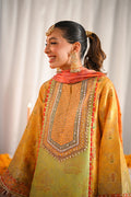 Ansab Jahangir | Marigold and Gota Formals | NAWAL by Ansab Jahangir - Designer Dress - Type: Ladies Clothes - Available at Libayah - 100% Original