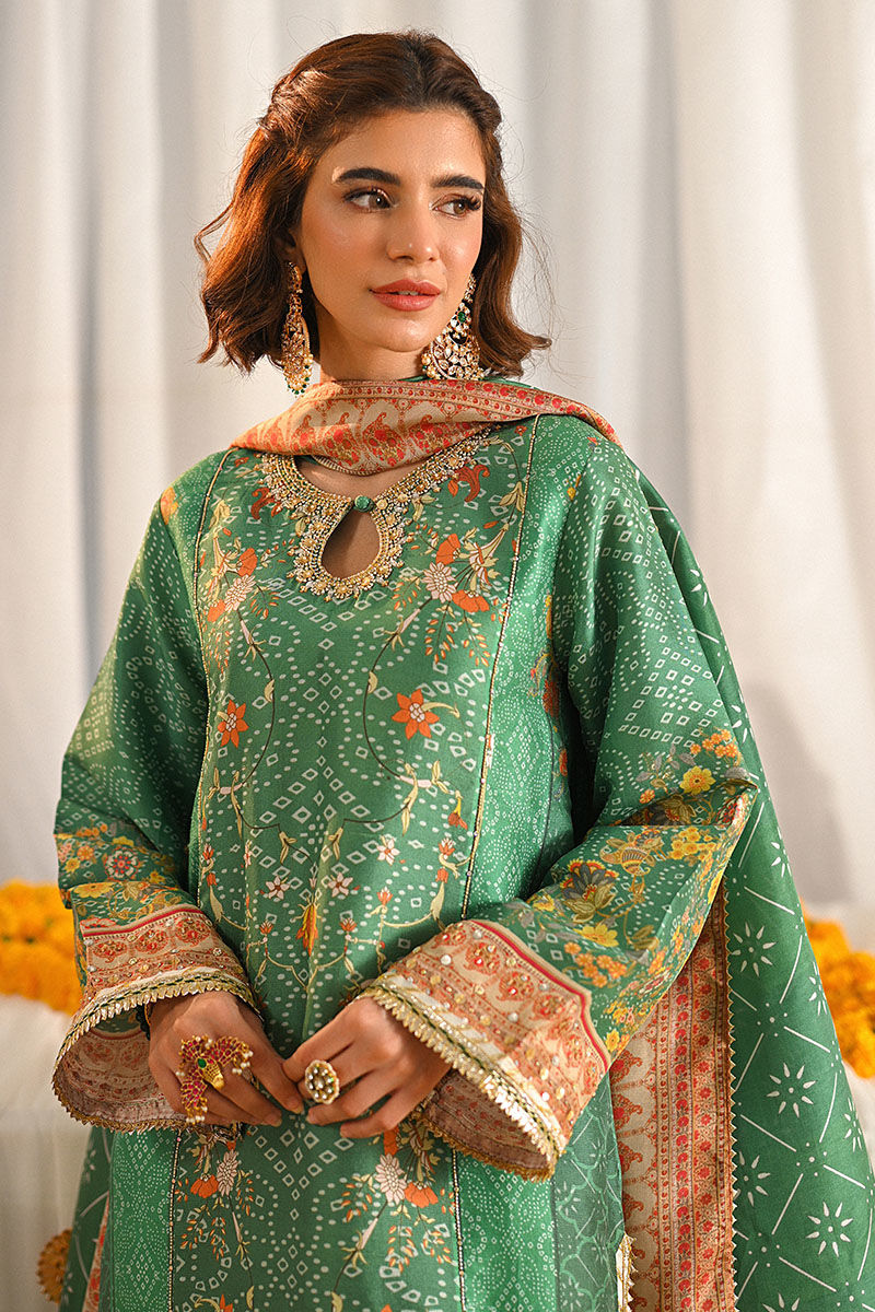 Ansab Jahangir | Marigold and Gota Formals | AYANA by Ansab Jahangir - Designer Dress - Type: Ladies Clothes - Available at Libayah - 100% Original
