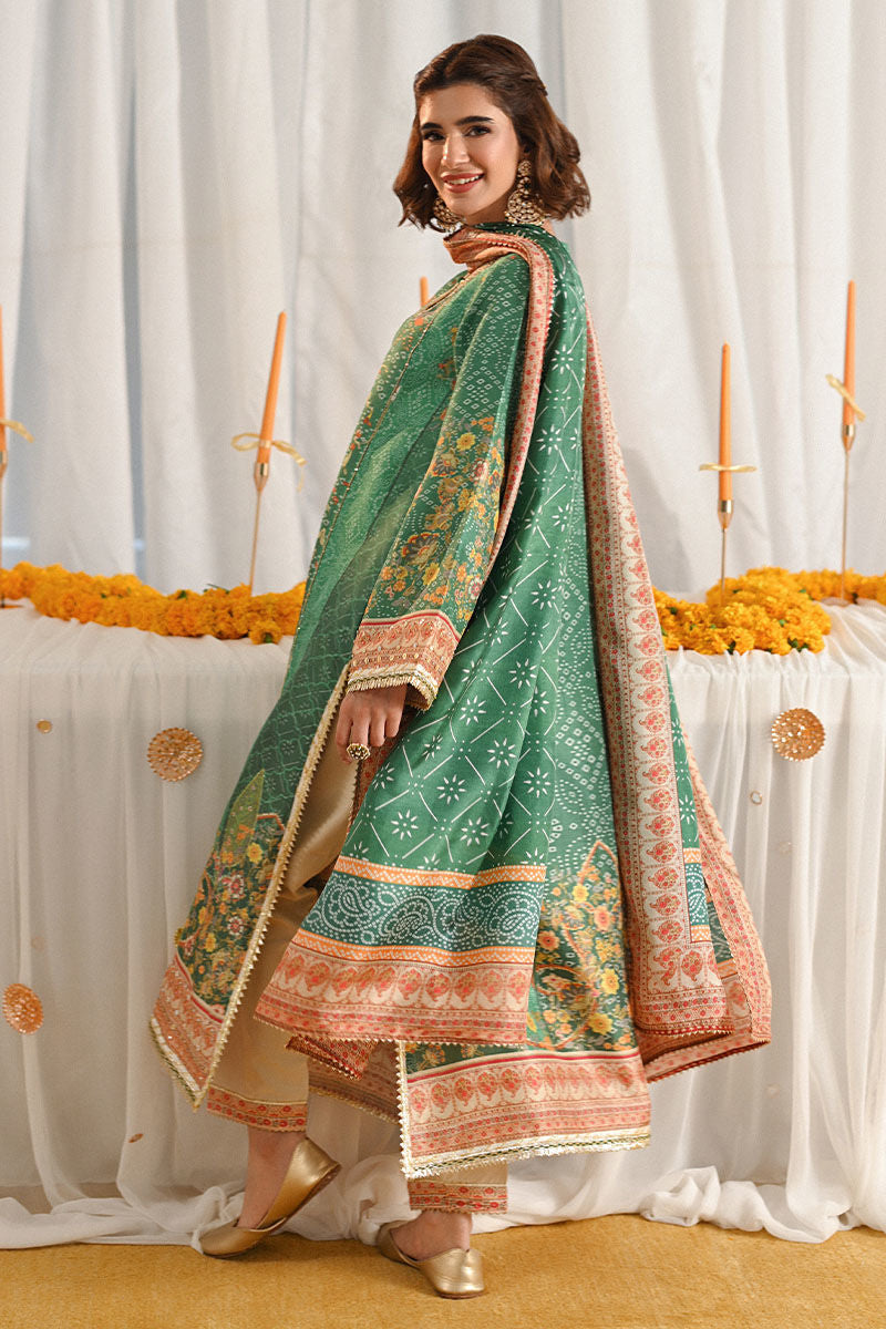 Ansab Jahangir | Marigold and Gota Formals | AYANA by Ansab Jahangir - Designer Dress - Type: Ladies Clothes - Available at Libayah - 100% Original