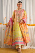 Ansab Jahangir | Marigold and Gota Formals | MIRAAL by Ansab Jahangir - Designer Dress - Type: Ladies Clothes - Available at Libayah - 100% Original